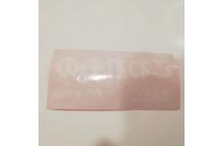 China Clear Peelable	Printed Self Adhesive Labels Comestic Bottle Marking Support supplier