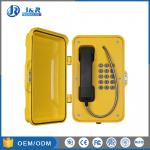 VOIP / SIP Outdoor Emergency Telephone , Vandal Proof Telephone IP67 Waterproof for sale