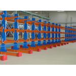 RAL 3000kgs/ Level Warehouse Storage Cantilever Rack Steel Q235 for sale