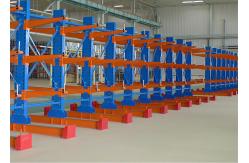 China Robot Welding 800kgs/Level Steel Cantilever Racking Q235 supplier