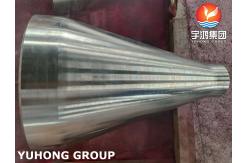China Concentric Reducer ASTM B564 NO8811 Stainless Steel Pipe Fitting B16.9 Heat Exchanger supplier