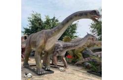 China Jurassic World Dinosaur Realistic Animatronic Dinosaur Bellusaurus sui Model supplier