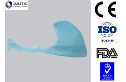 China Laboratory Disposable Medical Caps Custom Convenient Breahable For Long Hair supplier