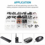Inching switch LXW5-11Q2  one open, one closed, self reset travel limit switch