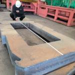 Industrial CNC Cutting Service For Thick Steel Plate Flame Cutting for sale