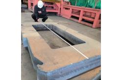 China Industrial CNC Cutting Service For Thick Steel Plate Flame Cutting supplier