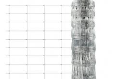 China Galvanized Square Farm Wire Mesh Fence Galvanized With Hot Dipped Steel Wire supplier