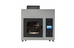 China Iec 60695 Needle Flame Combustion Tester supplier