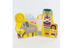 China Perfect Sewn Binding Children Board Book Printing Museum Board Book supplier