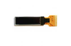 China 0.69 Inch OLED Display Module 96x16 Graphic 14 pins I2C interface supplier