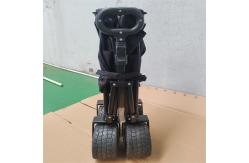 China Four Wheels Outdoor Folding Trolley Cart Collapsible Utility Push Pull Wagon Cart supplier