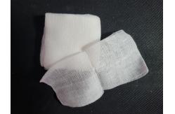 China High Absorbency Sterile Gauze Swab 10cm X 10cm gauze dressing swab supplier
