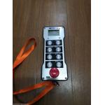 Waterproof Joystick Remote Control , AC380V Wireless Crane Remote Control