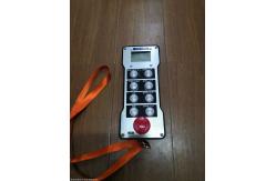 China Waterproof Joystick Remote Control , AC380V Wireless Crane Remote Control supplier