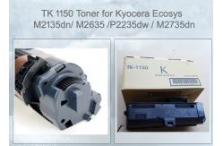 China Kyocera ECOSYS Toner M2135dn TK1150 Toner Cartridge Black With Chip supplier