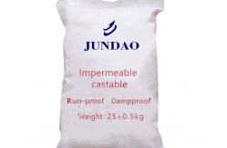 China Gray Dense Castable Refractory / Penetration Proof Kiln Insulation Materials supplier