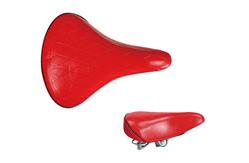 China bicycle saddle LZ-09-03,LZ-09-06 black，red， etc supplier