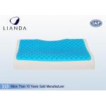 Queen Memory Foam Neck Pillow , Elastic Massage Memory Foam Contour Pillow