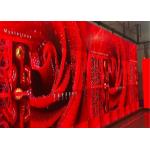 Unleash the Full Potential of P6.67 Pixel Pitch with Our Aluminum Cabinet Fixed Led Display and 3200mmx160mm Module Size for sale