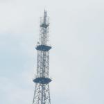Broadcasting Multifunctional Television Transmission Tower 80m for sale