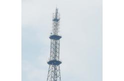 China Broadcasting Multifunctional Television Transmission Tower 80m supplier