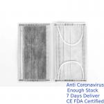 4 Layer Colorful Isolation Face Mask , Disposable Dust Mask OEM / ODM Available for sale