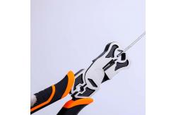 China Bending Pulling End Cutting Pliers Flat End Wire Cutters supplier