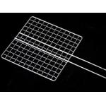 Square Crimped Wire Mesh 240mm Gin Barbecue Grill Wire Mesh