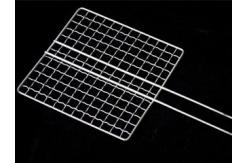 China Square Crimped Wire Mesh 240mm Gin Barbecue Grill Wire Mesh supplier