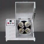 0.75kw Laboratory Testing Equipment Light Horizontal Planetary Ball Mill for sale