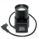 Industrial  DC Auto Iris Lens Manual Zoom F1.6 Megapixel Varifocal Lens for sale