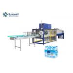 Half Tray PE Film Plastic  Water Bottle Wrapping Machine Fully Automatic for sale