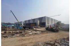 China Modern Prefabricated Light Steel Structure Workshop Farm Building Warehouse Hall supplier