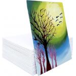 Bulk Customize Size Painting Canvas Panel Cradled Paint Canvas Boards Water Resistant for sale