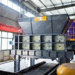 Large Garbage Crusher Sofa Shredder Mattress Large Furniture Shredder