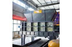China Large Garbage Crusher Sofa Shredder Mattress Large Furniture Shredder supplier