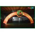 Inflatable Halloween Archway PVC Led Inflatable Archways Inflatable Entrance Arch Customized for sale
