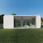 FULL-KING Apple Cabin Office Your Essential Partner for a Successful and Organized Office