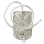 Urinary Drainage Simpla Night Foley Catheter Urine Bag With Anti Reflux Valve for sale