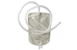 China Urinary Drainage Simpla Night Foley Catheter Urine Bag With Anti Reflux Valve supplier