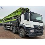 2021 Zoomlion 62m Remote Control Boom Hydraulic Truck Mounted Concrete Pump Truck For Sale for sale