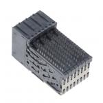 Connectors HPTS-3-S-D-VT XCede HD Power Module Socket 4POS Backplane Connectors for sale