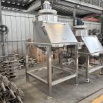 Dust-Free Feeding Station For Precise Material Delivery With Bulk Bag Unloader