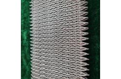 China Weave Stainless Steel Mesh Belt Reverse For Friction Driven Machinery supplier