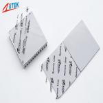 Thermal Conductivity 7.5W Heat Spreader Transfer Insulated Silicone Thermal Conductive Pads for sale