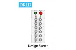 China Twelve-way dual speed switch industrial remote control supplier