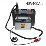 Auto Motor Lifepo4 Lithium Ion AGV Batteries 48v 300Ah 400Ah for sale