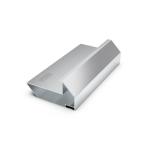 Casement Window Frame Cnc 6063 Polished Aluminium Profile