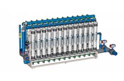 China 220V Customizable Seawater Reverse Osmosis Desalination System Plant For High Productivity Of 50000 L/Hour supplier