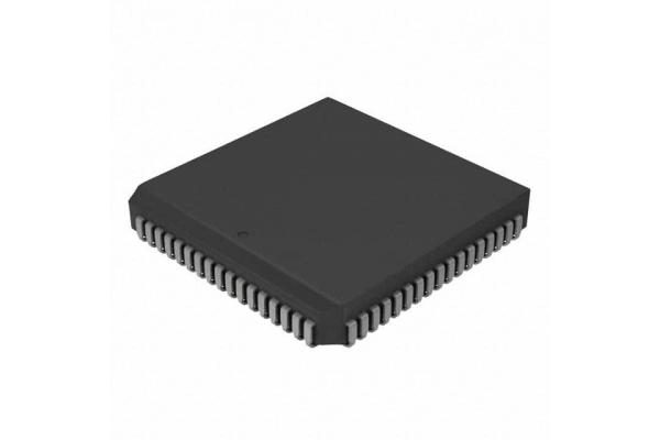 PIC18C801-I/L IC MCU 8BIT ROMLESS 84PLCC Microchip Technology
